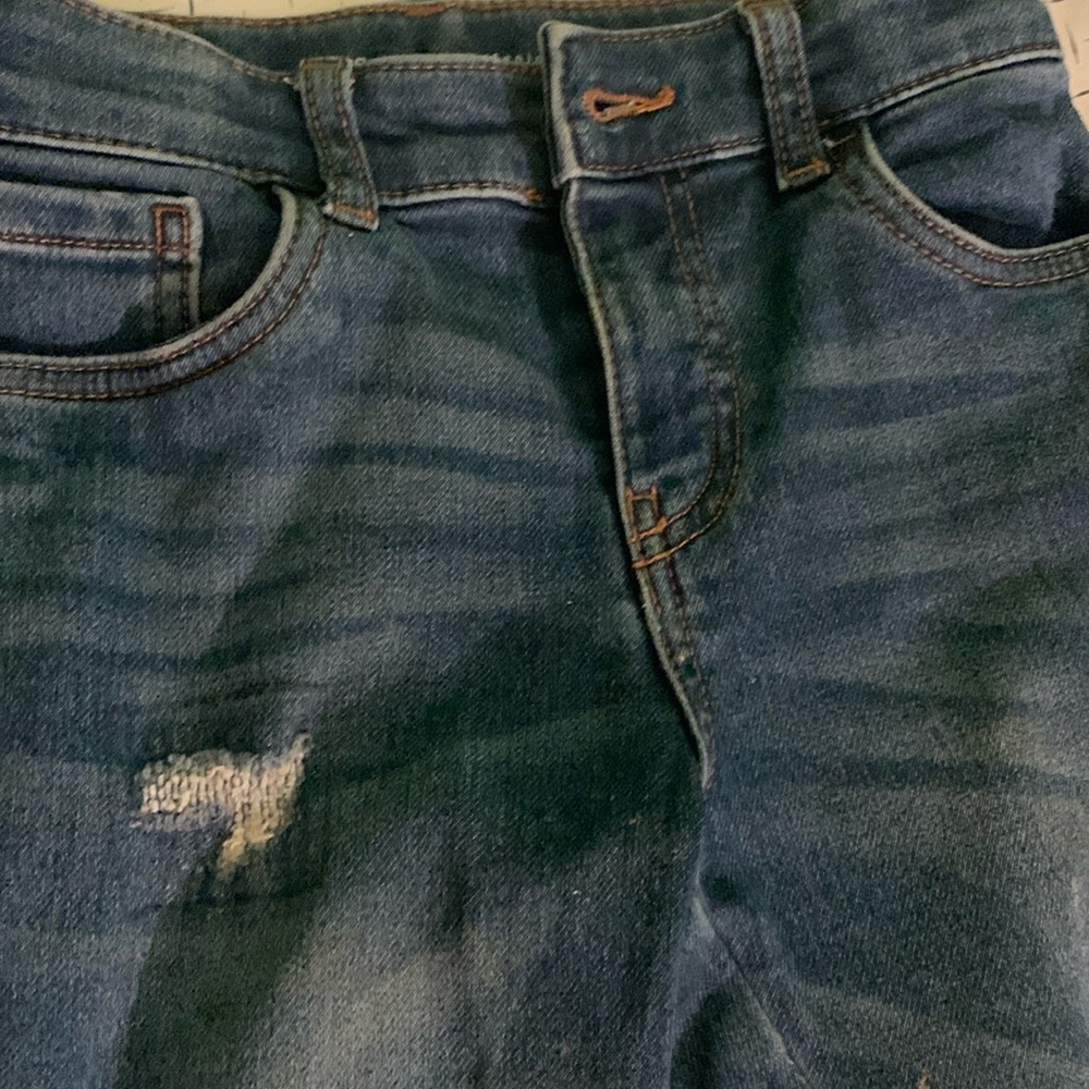 Kids blue jeans